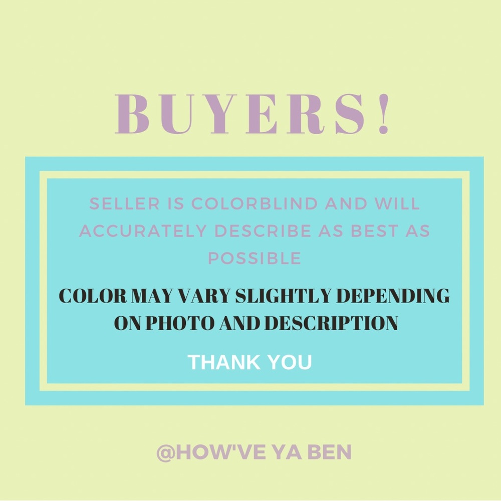 Colorblind Seller
